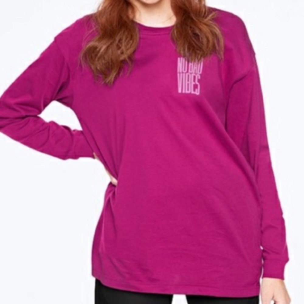 Brand new PINK long sleeve top